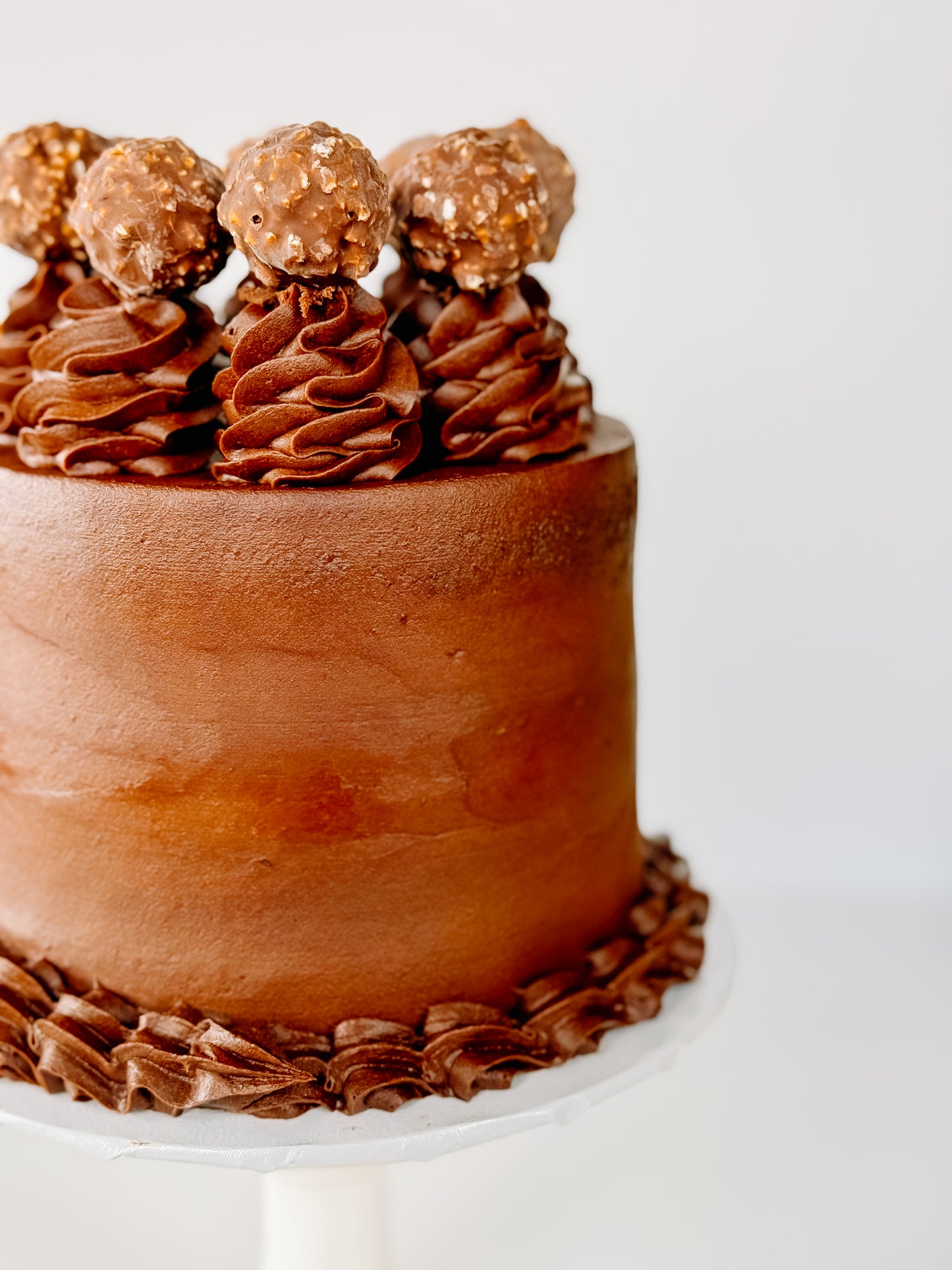 6" Chocolate Hazelnut Cake