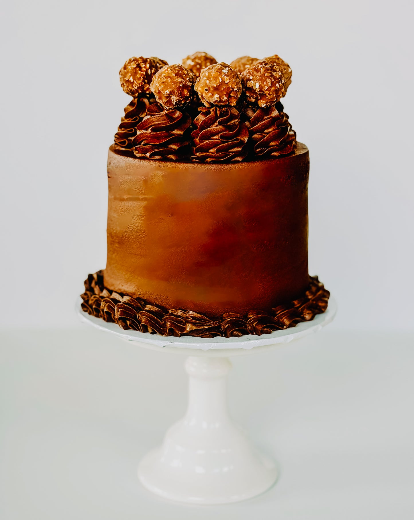 6" Chocolate Hazelnut Cake