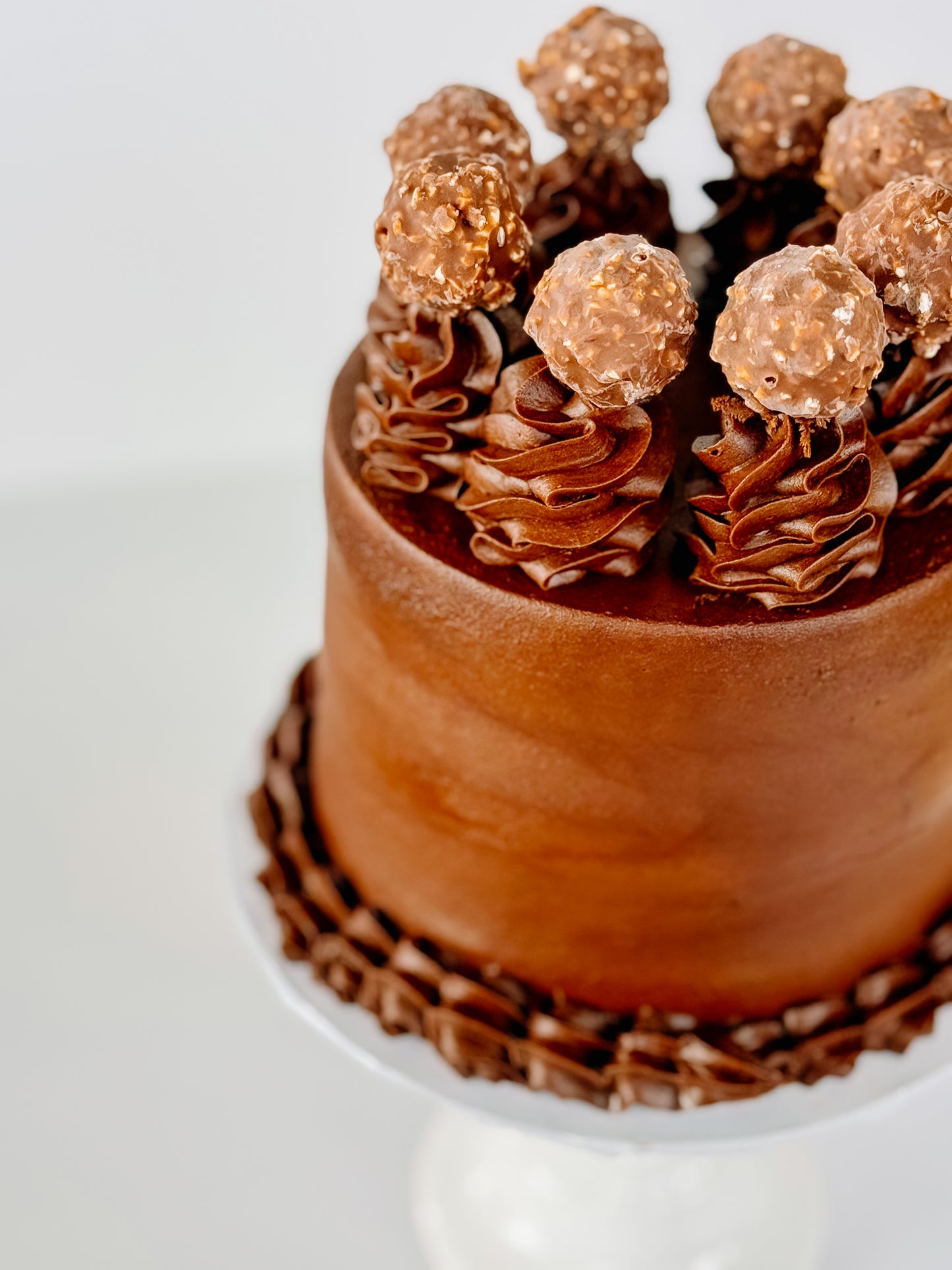 6" Chocolate Hazelnut Cake