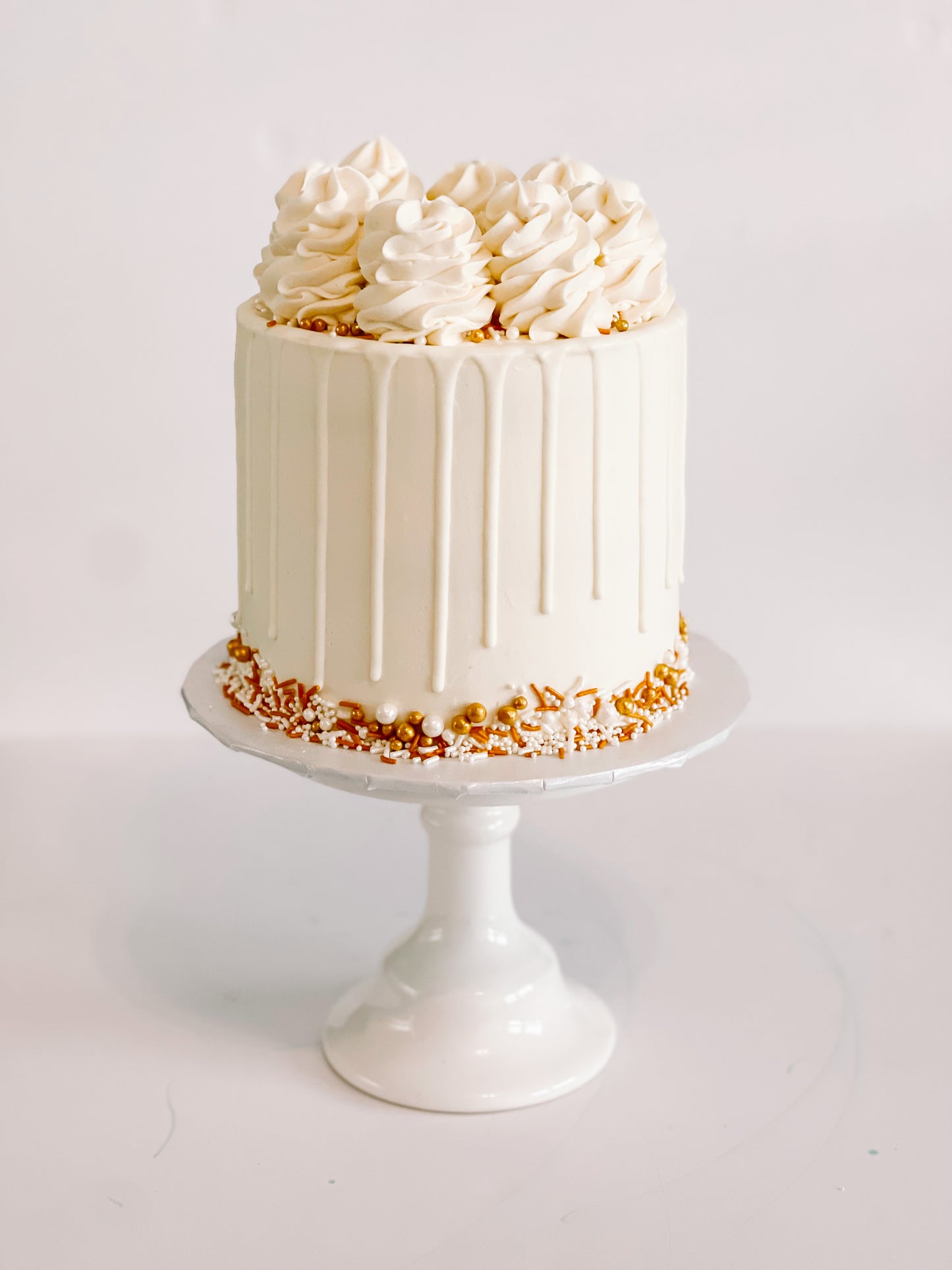 6" Vanilla Bean Cake