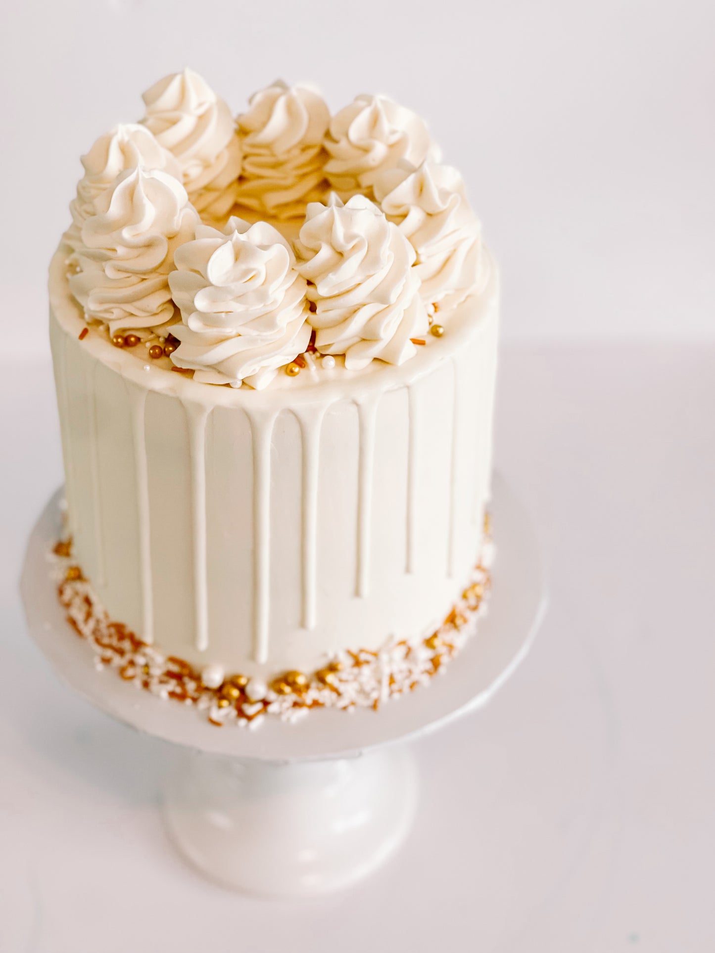6" Vanilla Bean Cake