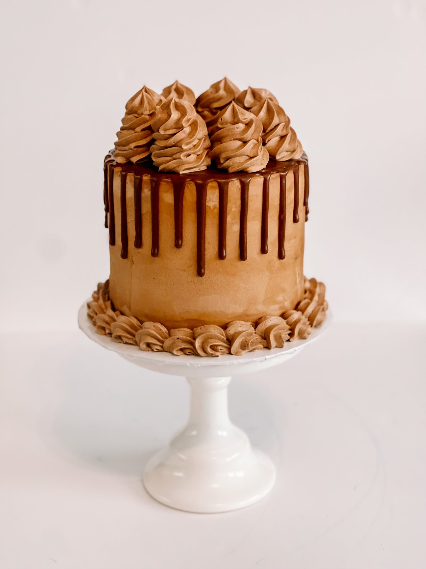 6" Chocolate Cake