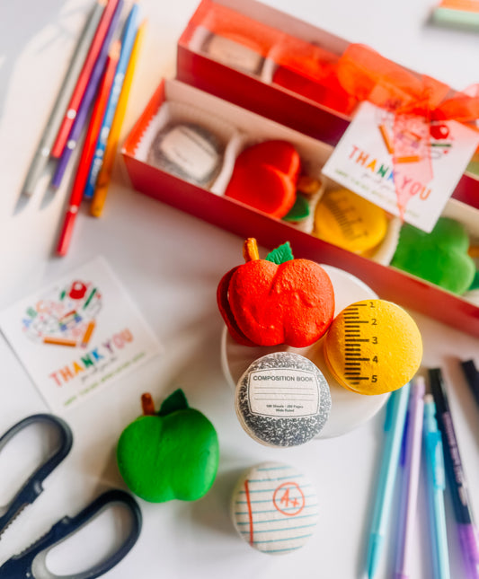 Teacher Appreciation Boxed set of 5