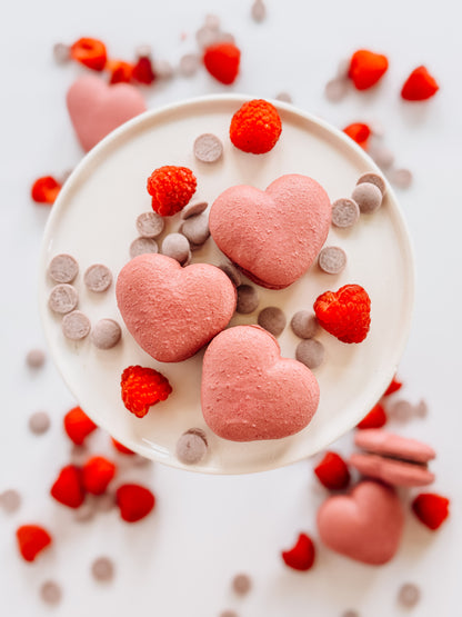 Valentine's Macaron Box of 6