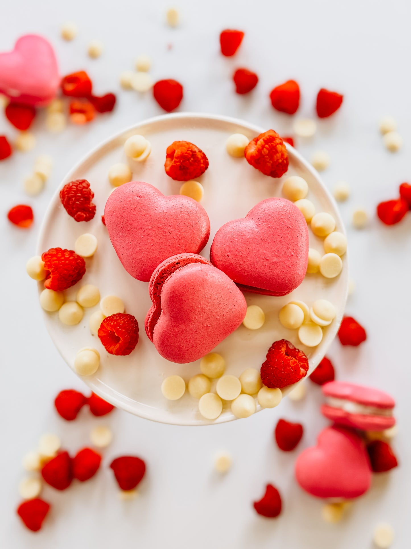 Valentine's Macaron Box of 12