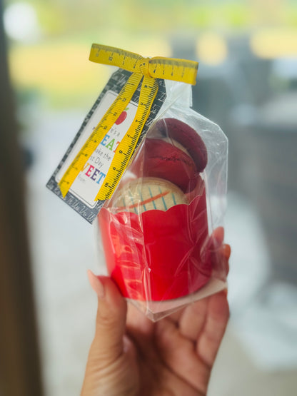 Back-to-School Macaron 3-pack